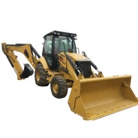 4x4 CAT 420F Used Backhoe for Sale /Used CATERPILLAR 420F