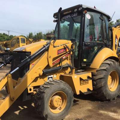 Cheap used  Caterpillar 430F2 backhoe loader in Shanghai