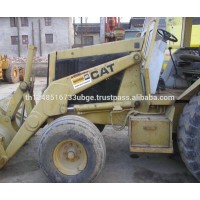 Used backhoe CAT 436E with low price and high quality in shanghai