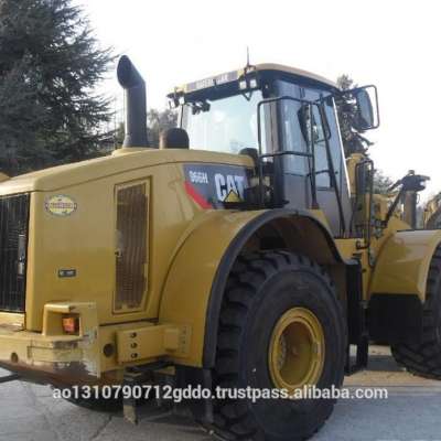 Used Wheel Loader CAT 966H Caterpillar 966 9666H used pay loader