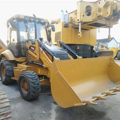 used backhoes used super Performance China Made 2.5 Ton 416e backhoe loader with mini backhoe for sale