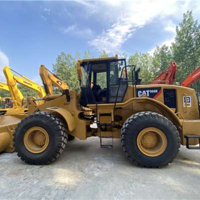 Used Cat 966H Wheel Loader , SECOND HAND CAT 966H 936E 966E 966F 966G Wheel Loader