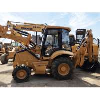 Backhoe Loader CAT Used 416E Excavator Loader Price New