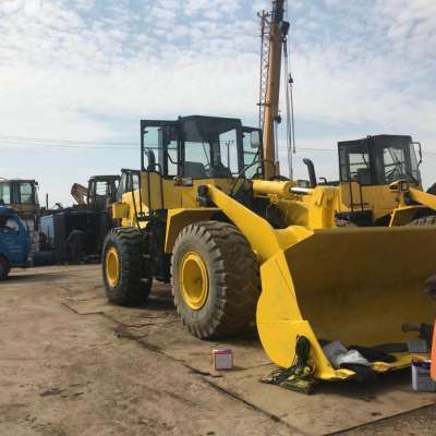 Used Komatsu WA380 wheel loader , Used Komatsu WA380-3 WA380-6 Loader , Komatsu WA320 WA360 WA380