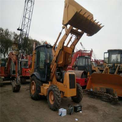 Good condition used JCB 3cx backhoe loader in Shanghai stock cheap price JCB 3CX for construction