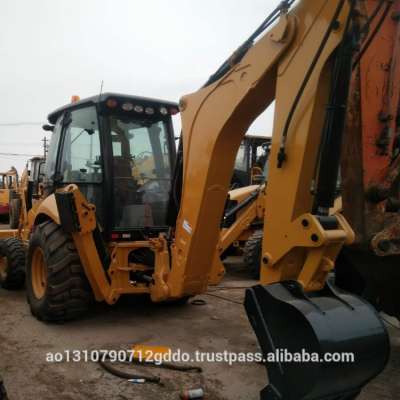 Used Caterpillar CAT 430F Backhoe Loader/ USA CAT 430 F EXCAVATOR 420E 420F 430F 450E Backhoe Loader in Shanghai