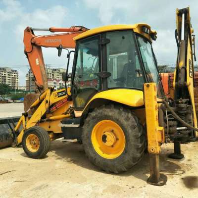 Used JCB 3CX/4CX backhole with good working condition and high performance