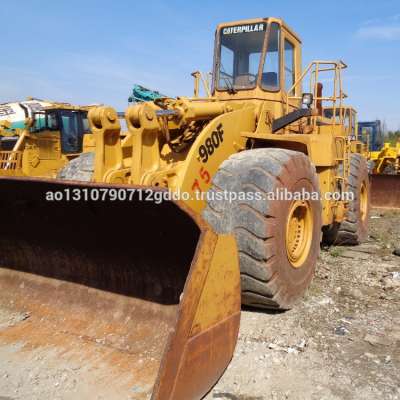 USED Wheel loader CAT 980F Used Caterpillar CAT 980F Wheel Loader MADE IN USA LOCATION IN SHANGHA